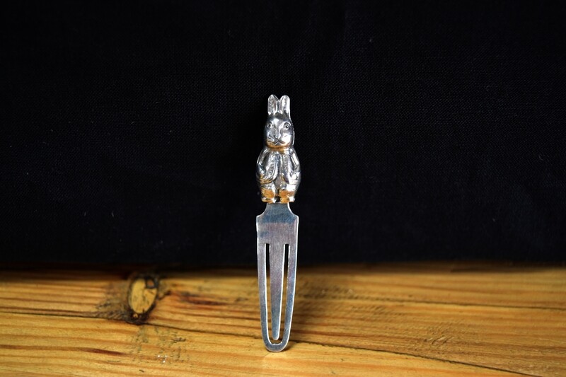 Silver 925 Rabbit Bookmark