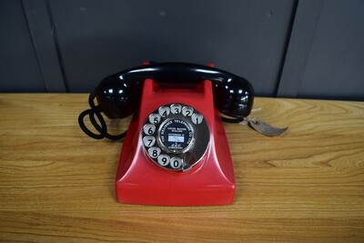 1959 Red & Black GEC Telephone