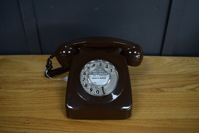 1980s Brown 8746 Telephone