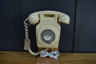 Ivory 741 Wall Mounted Telephone