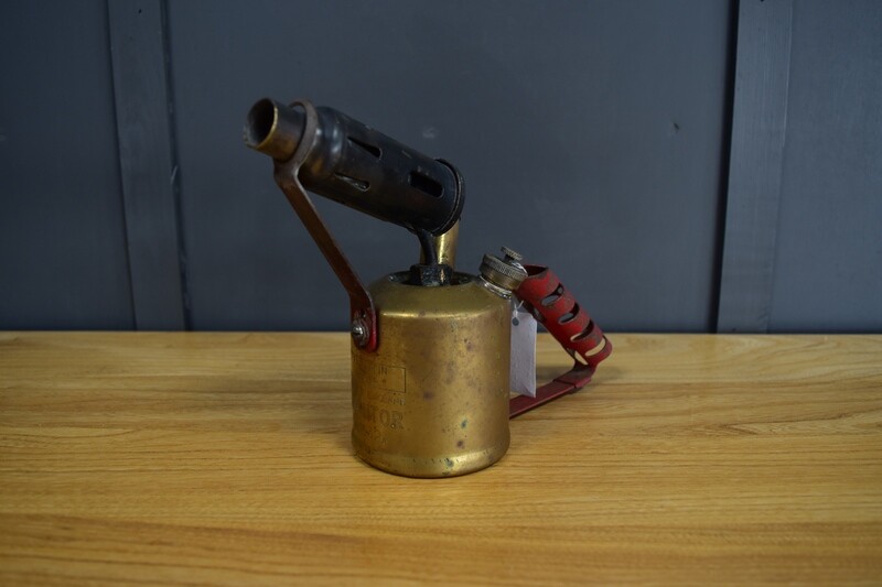 Monitor Red Handled Blow Torch