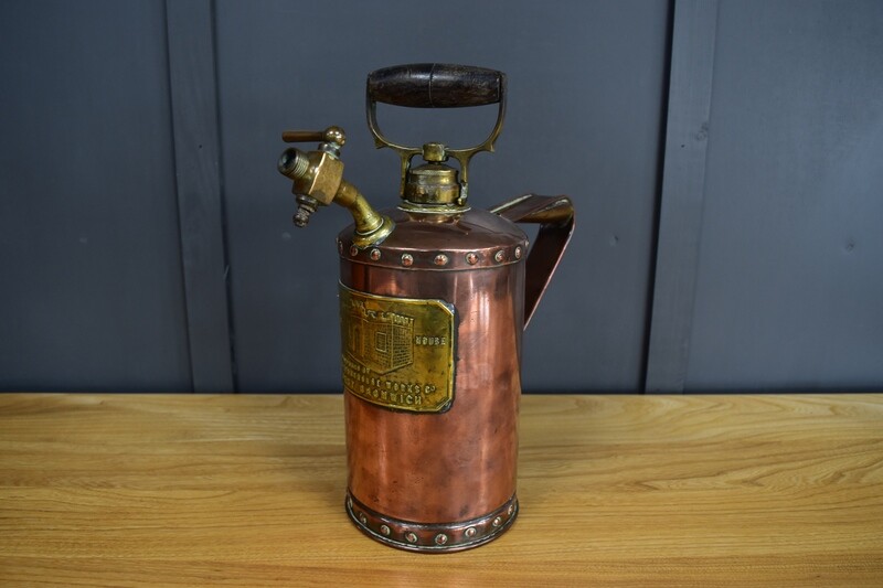 Stonehouse Vintage Pressurised Blow Lamp