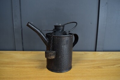 French Oil Can with Cork Stopper