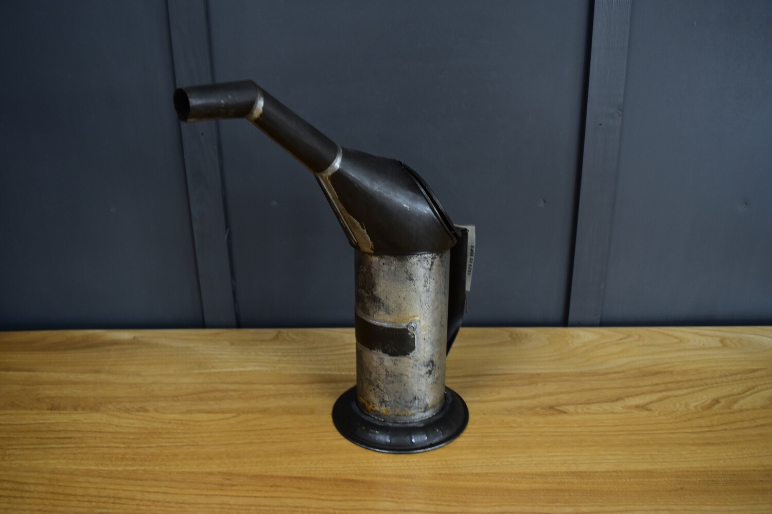 French Oil Can with Long Pouring Spout