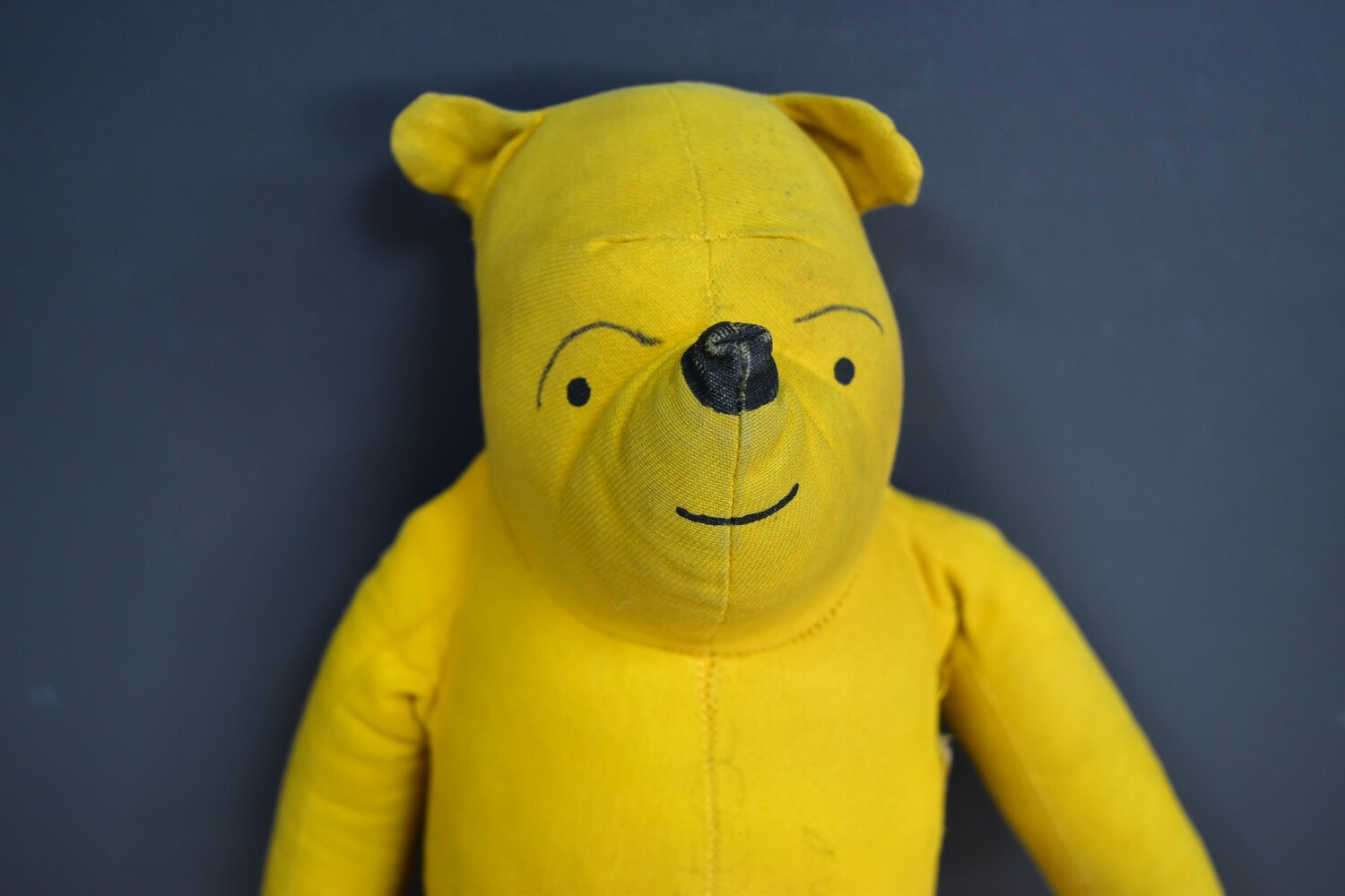1960 winnie the pooh stuffed animal hotsell