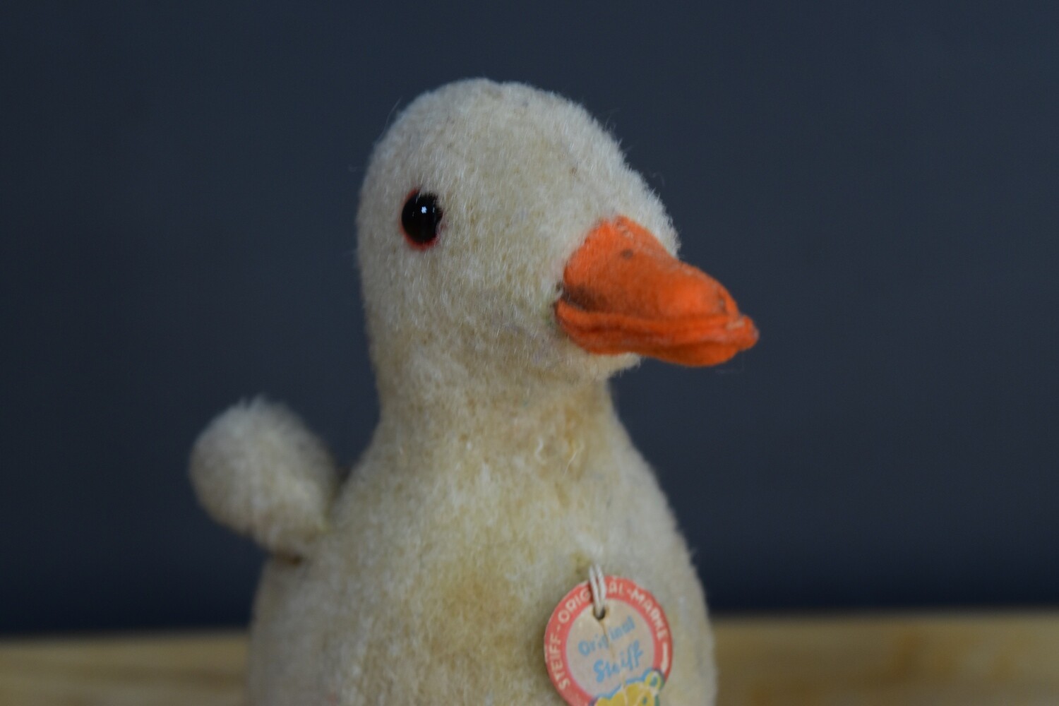 1950s Steiff Mohair Duckling