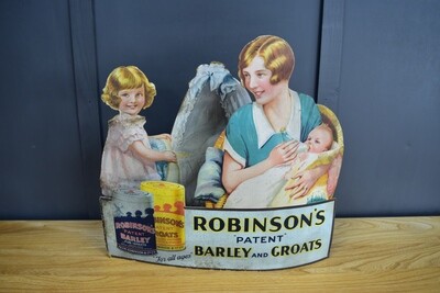 Original Robinson's Fold Out Shop Advertising Display