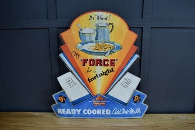 Large Original Force Shop Advertising Display