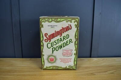 1920s Symington's Custard Powder Trade Carton