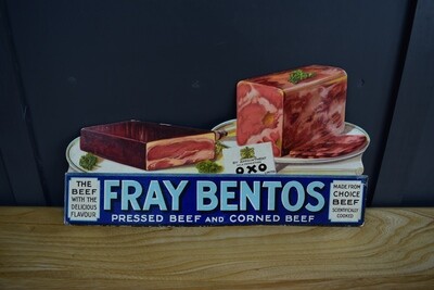 Fray Bentos Beef Shop Advertising Display