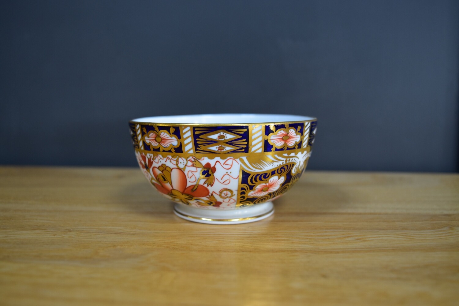 Royal Crown Derby Imari Traditional Tea Bowl