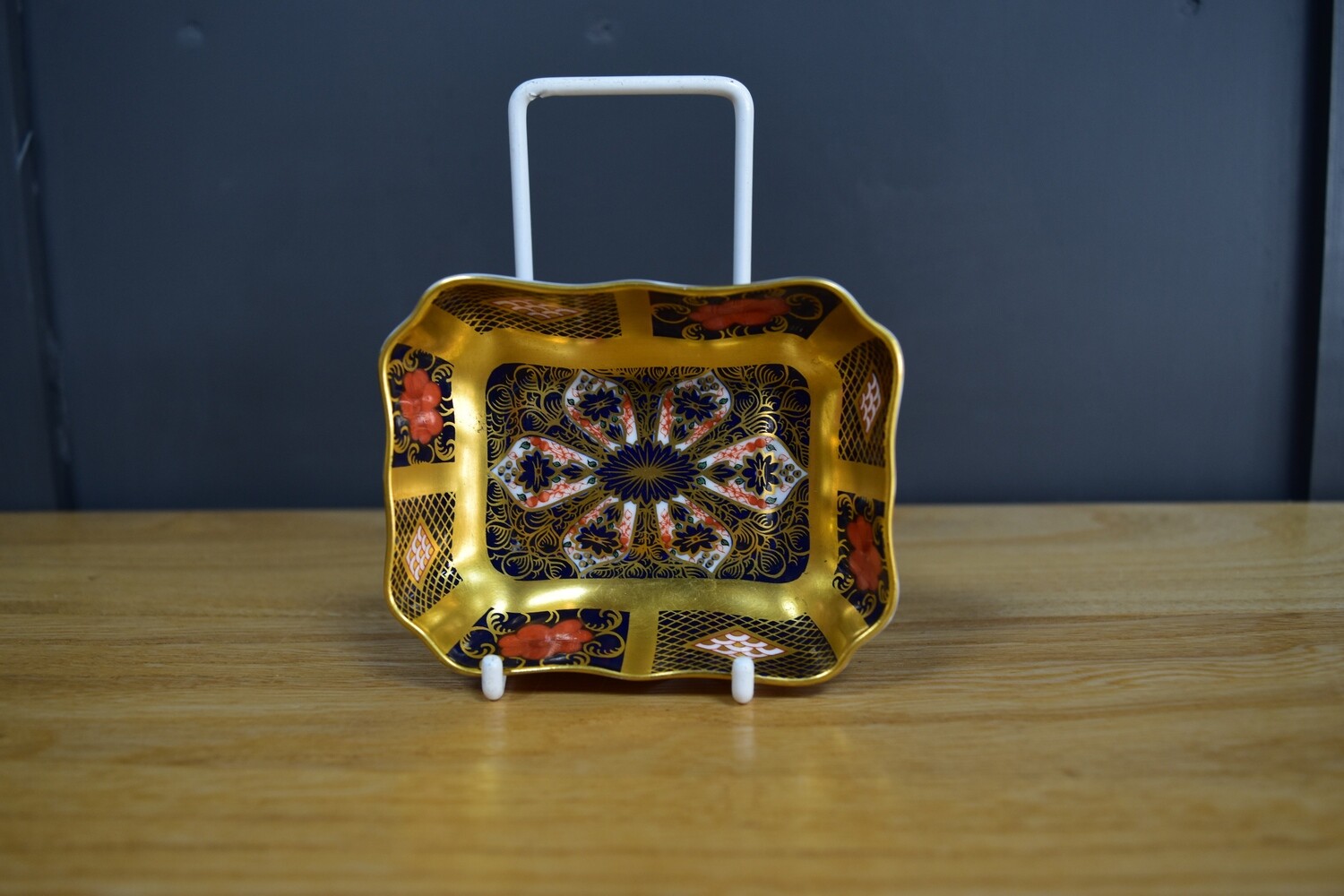 Royal Crown Derby Imari Pin Tray