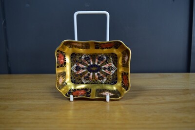 Royal Crown Derby Imari Pin Tray