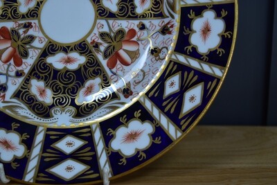 Royal Crown Derby Imari Traditional Dinner Plate