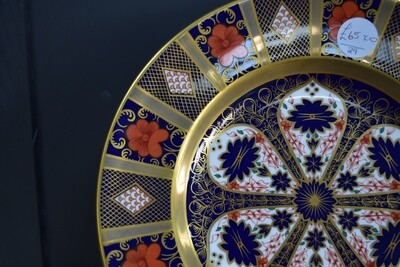 Royal Crown Derby Imari Dinner Plate