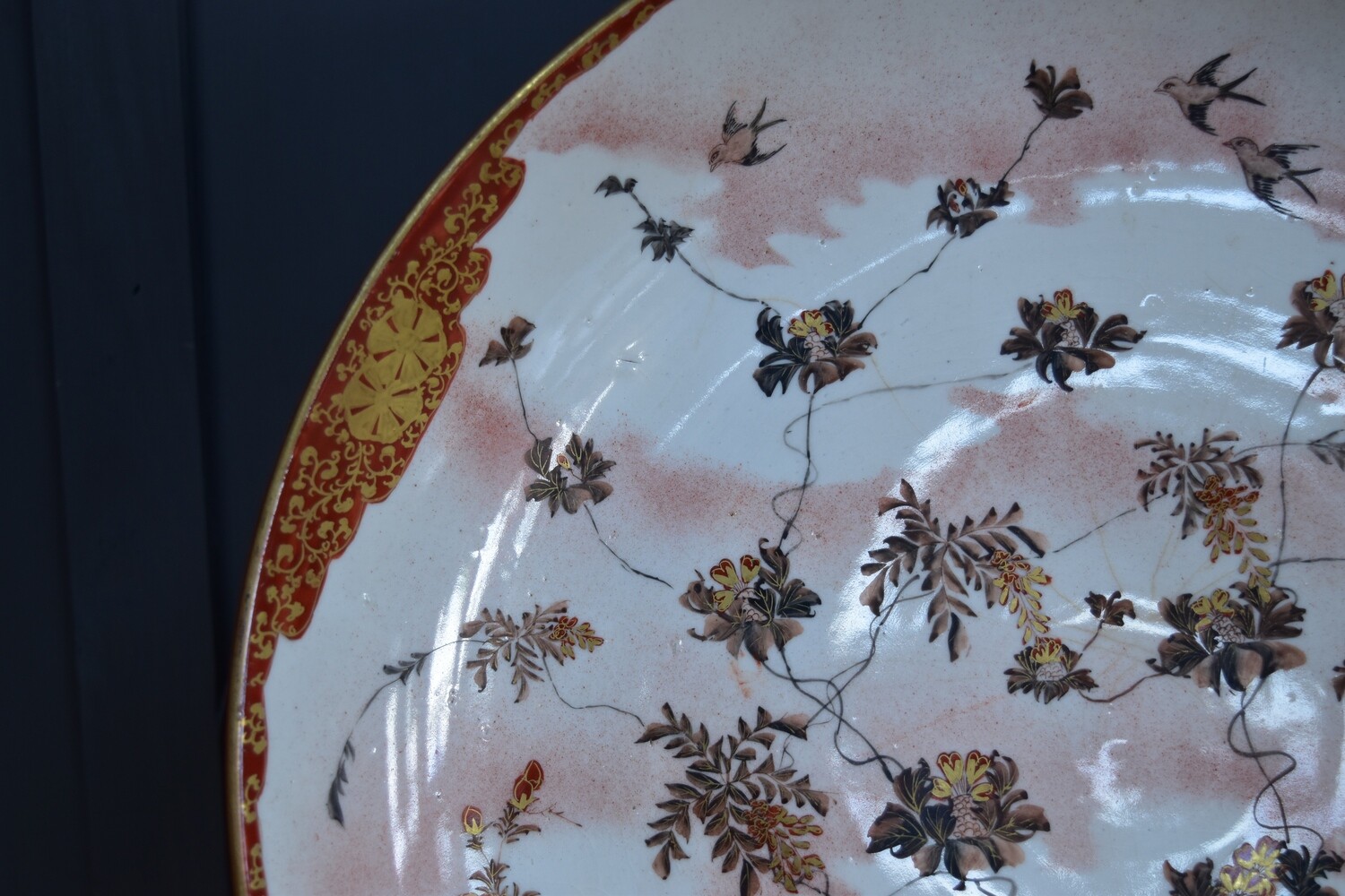 Early 20th Century Japanese Charger Plate