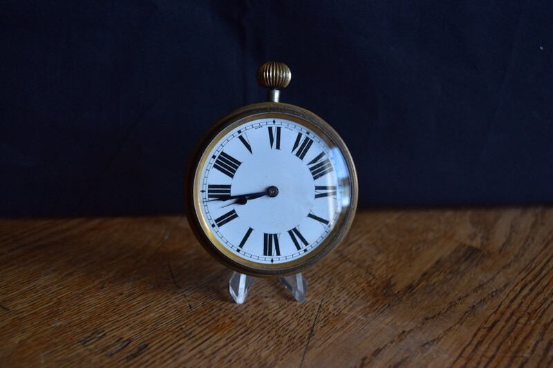 Early 20th Century Car Dash Clock