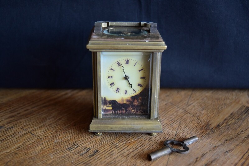 Mini French Carriage Clock