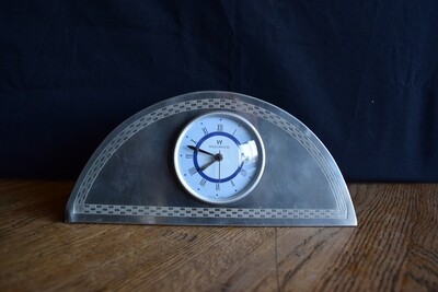 1990s Wedgewood Art Deco Clock
