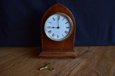 French Mantle Clock with Key