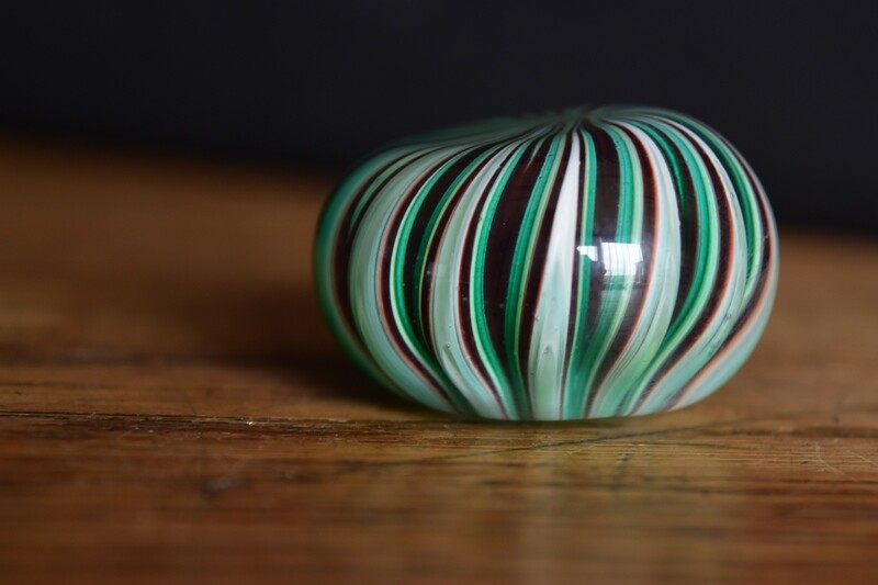 Caithness Green Paperweight