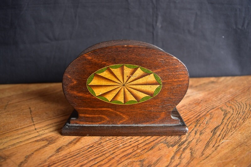 Edwardian Letter Rack