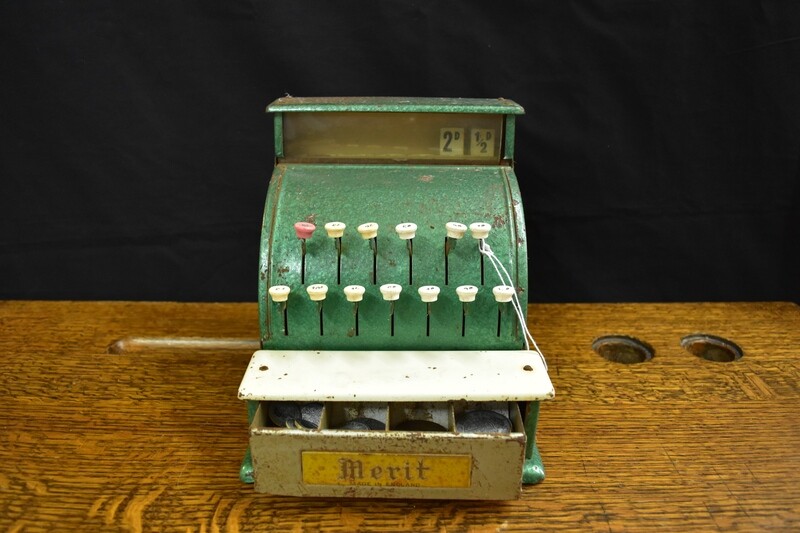 Vintage Merit Toy Till