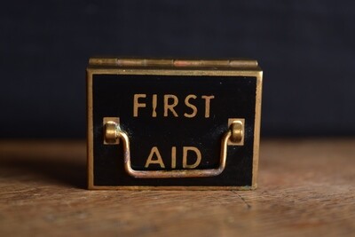 Miniature First Aid Tin with Contents