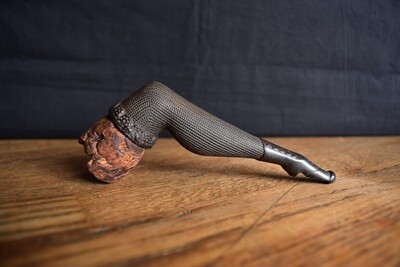 Victorian Ladies Leg in Stocking Pipe