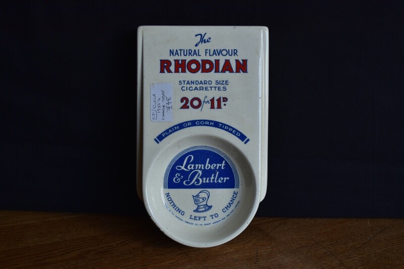 1950s Rhodian Ashtray