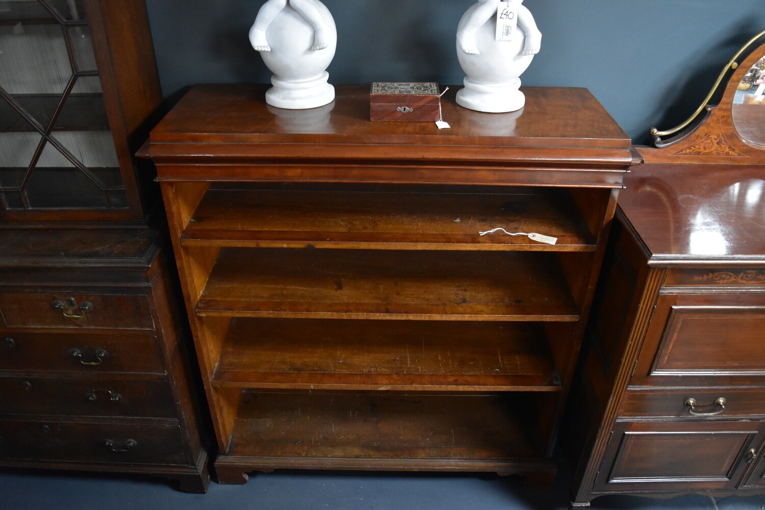 Large Open Bookcase