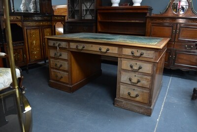 Pedestal Writing Desk Desk