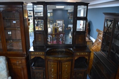 Antique Marquetry Sideboard