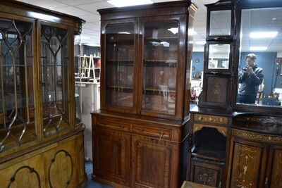 Mahogany Bookcase
