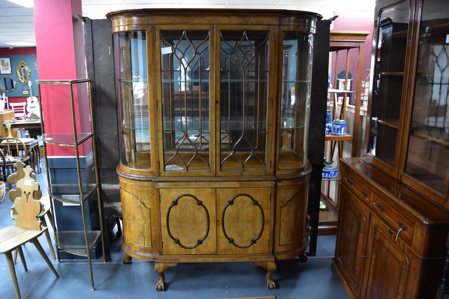 Walnut Cabinet