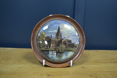 Church of the Holy Trinity - Stratford on Avon Framed Pot Lid