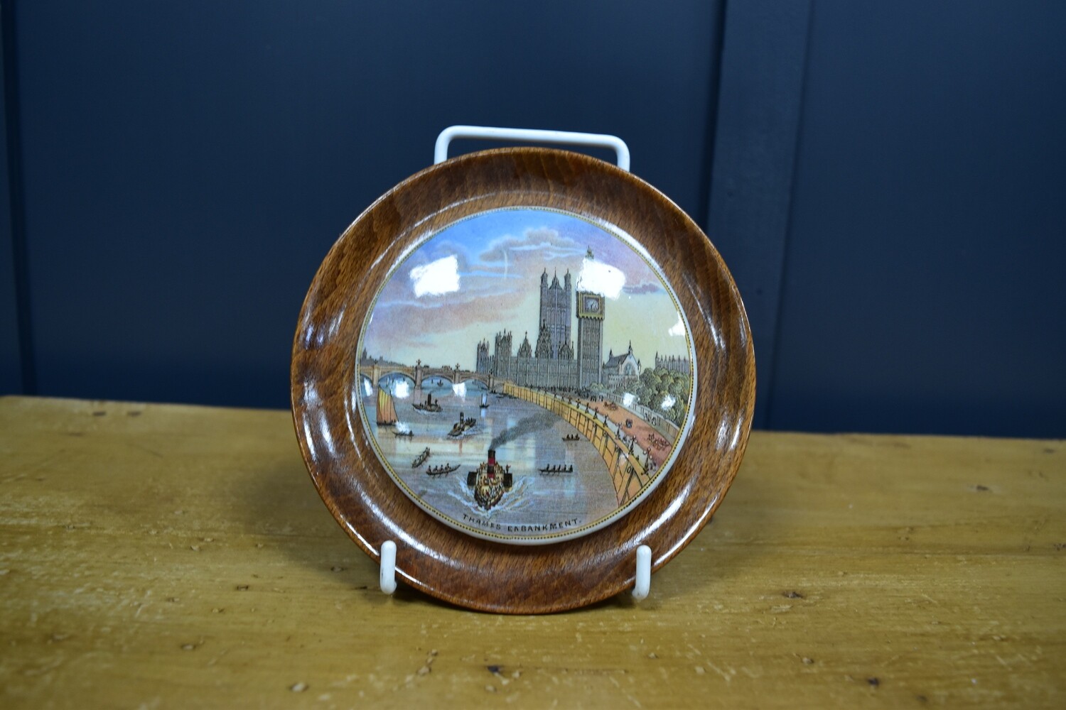 Thames Embankment - Pot Lid