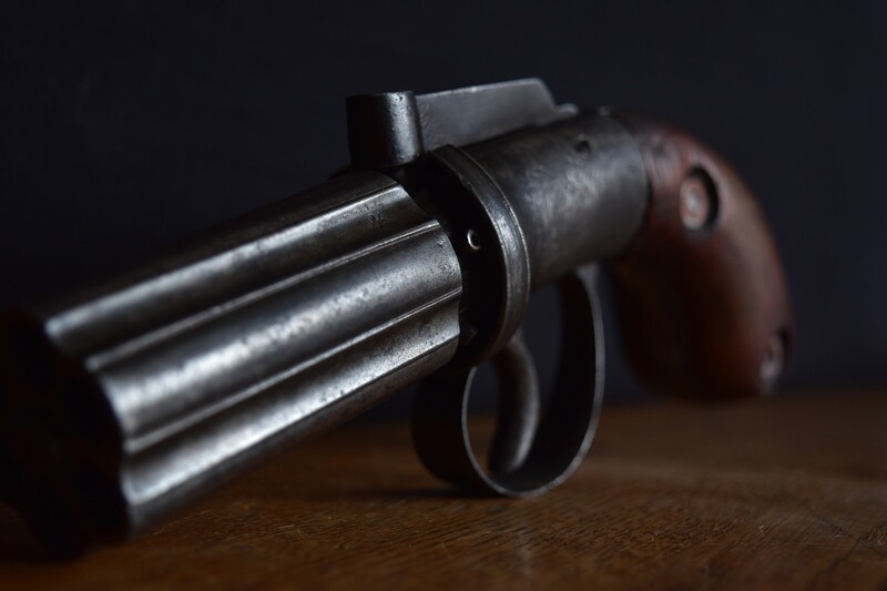 Pepper Box Pistol