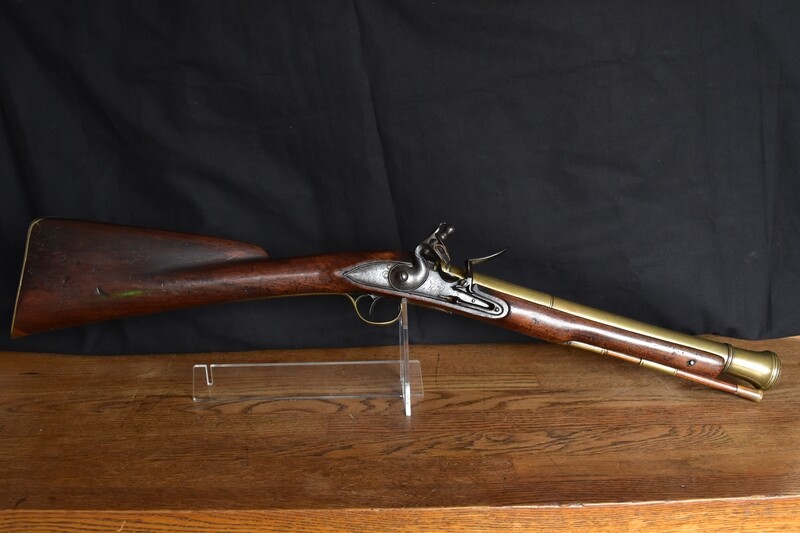 Georgian Flintlock Blunderbuss