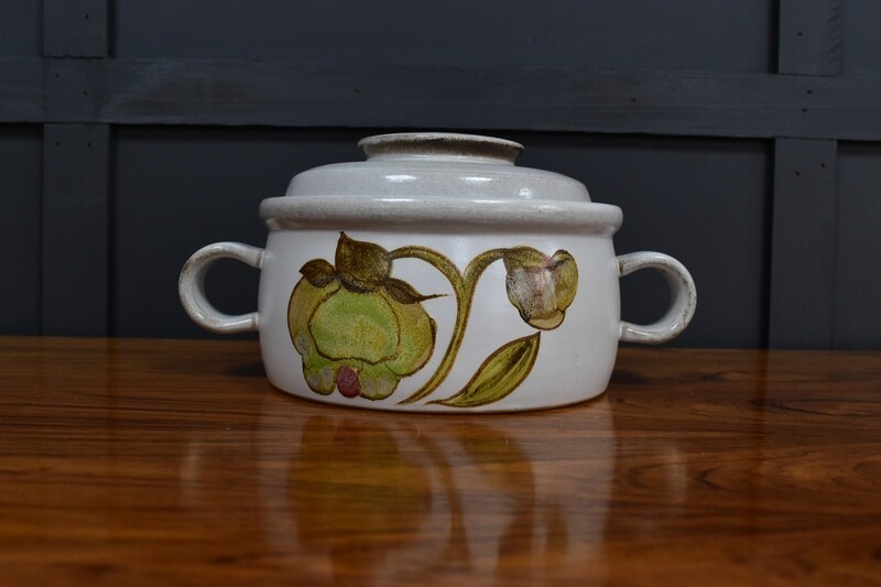 Denby Troubador Lidded Casserole Dish