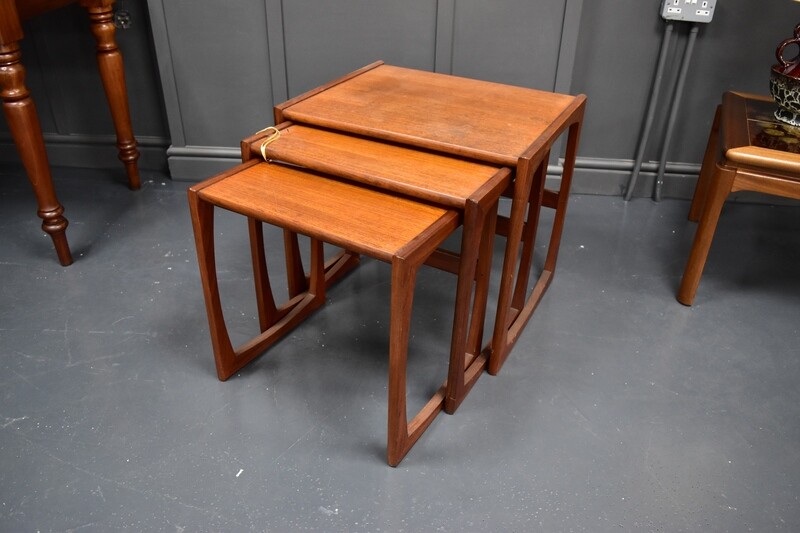 G-Plan "Quadrille" Nest of Tables c1960s