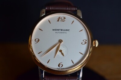 Montblanc Wrist Watch Boxed with Paperwork