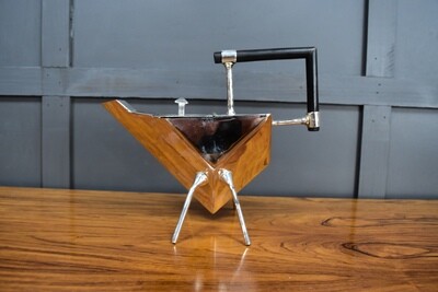 Christopher Dresser Style Triangular Teapot