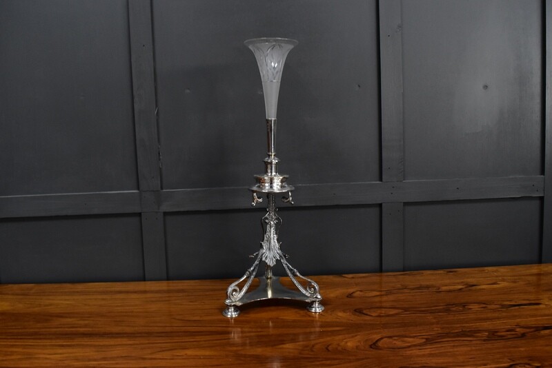 E.P.N.S Table Centre Piece Posy Vase
