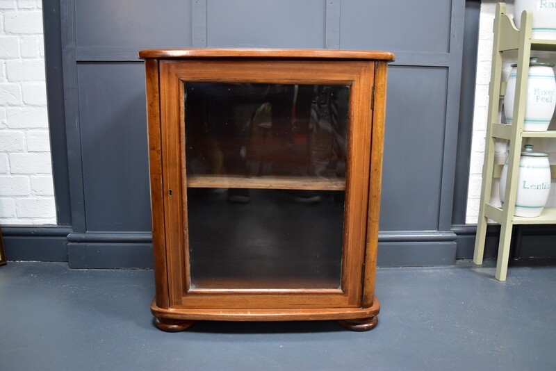 Mahogany Glazed Display Cabinet