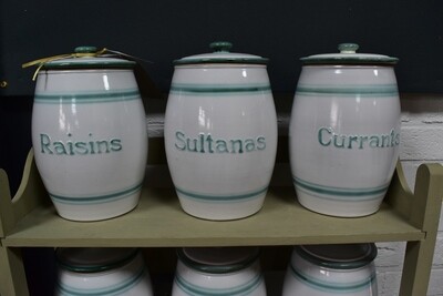 Set of Bourne Denby Storage Jars