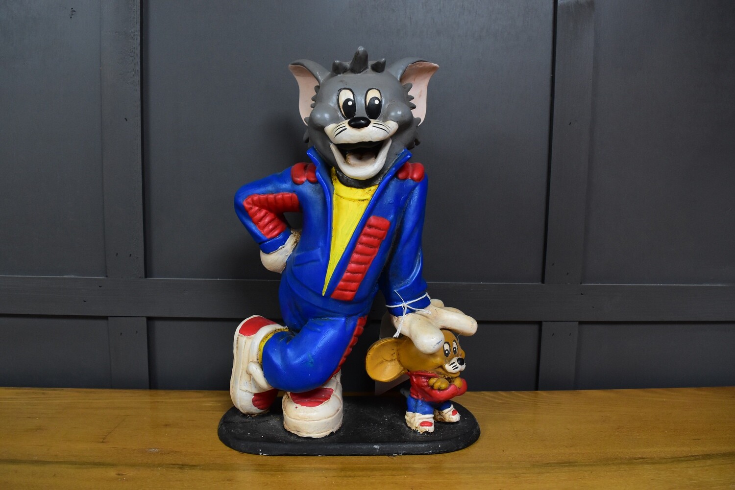 Tom & Jerry Large Early 1970s Statue