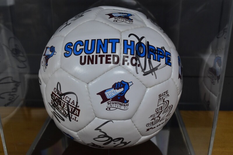 Scunthorpe United Signed Football