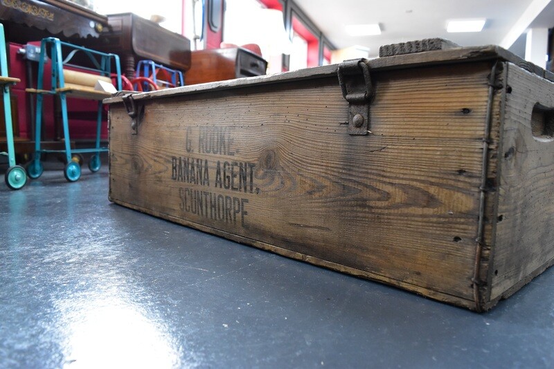Pine Storage Box