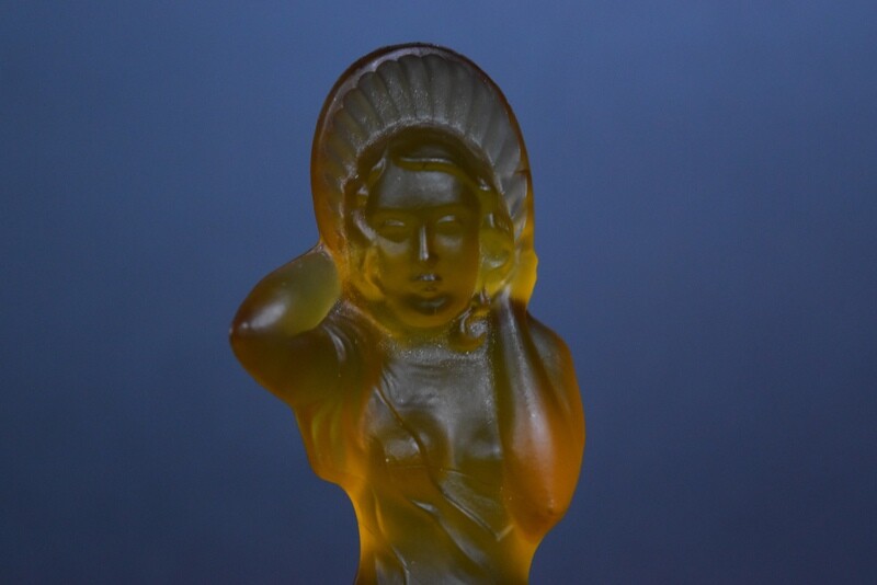Amber 1930s Art Deco Centre Piece
